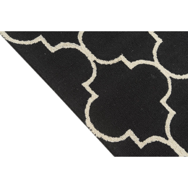 Navin Black Rug