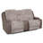 Tyera Power Reclining Console Loveseat W/ Power Headrest, Console Storage, Dual Arm Storage, Massage, And Cupholders