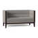Dyson 58" Tuxedo Arm Loveseat
