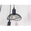 Asuka 3 - Light Black Cluster Pendant