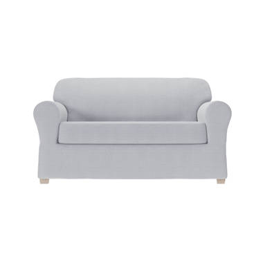 Eider & Ivory™ Box Cushion Sofa Slipcover & Reviews