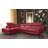 Upholstered L-Shaped Sectional Left Hand Facing-61959178