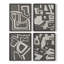 «Abstract Maze I», reproduction encadrée-1297194797-1297194798