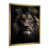 Gold Single Picture Framed