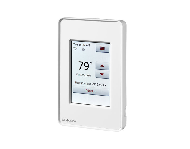 5.08'' L x 3.19'' W 240 Volt Underfloor Heating Thermostat