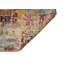 Hand-Knotted High-Quality Beige, Red, and Blue Area Rug