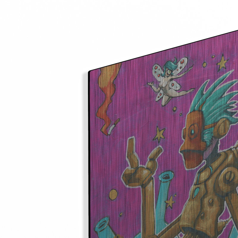 «Not Responsible» par Craig Snodgrass, H 24 po x l 16 po