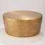 Izmir Hammered Cocktail Table-Antique Brass