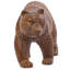 Grand figurine ours à marche Keyshawn