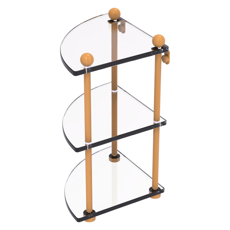 Tablette flottante Prestige Regal, Jaune doré