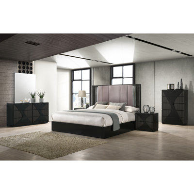Britta Upholstered Bed