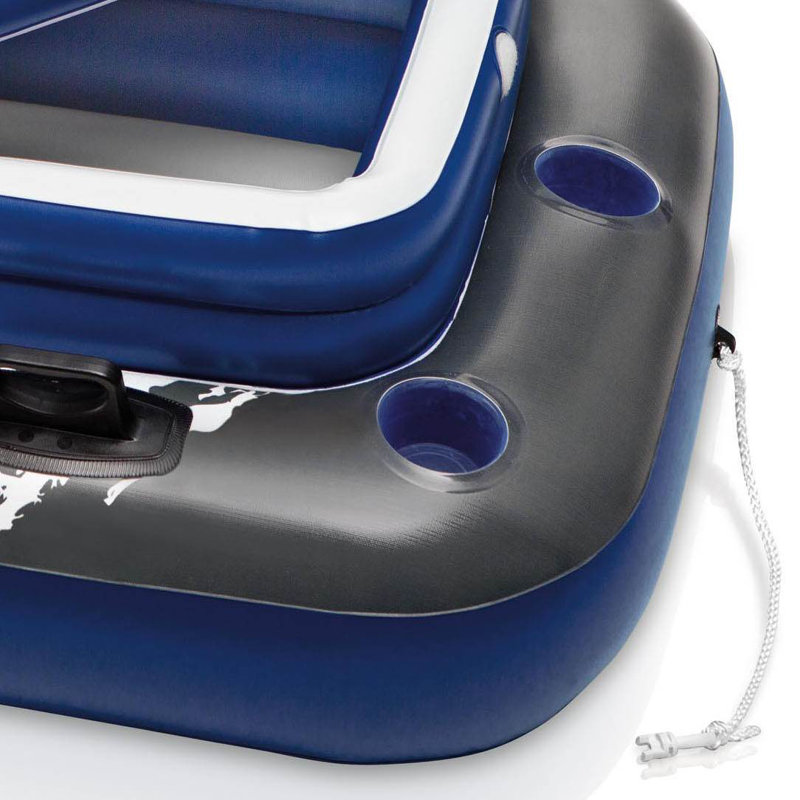 Intex 48 Quarts Pop-Up Cooler in Blue