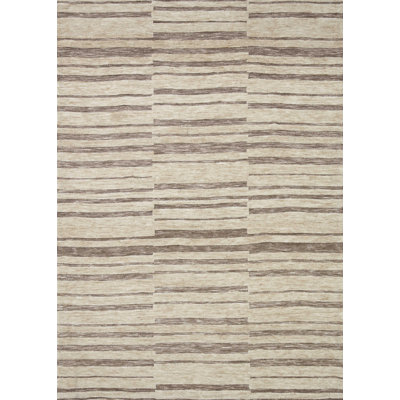 Tapis naturel / taupe Gertie