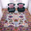 Hand Woven Silk and Wool Oriental Area Rug-1590018477