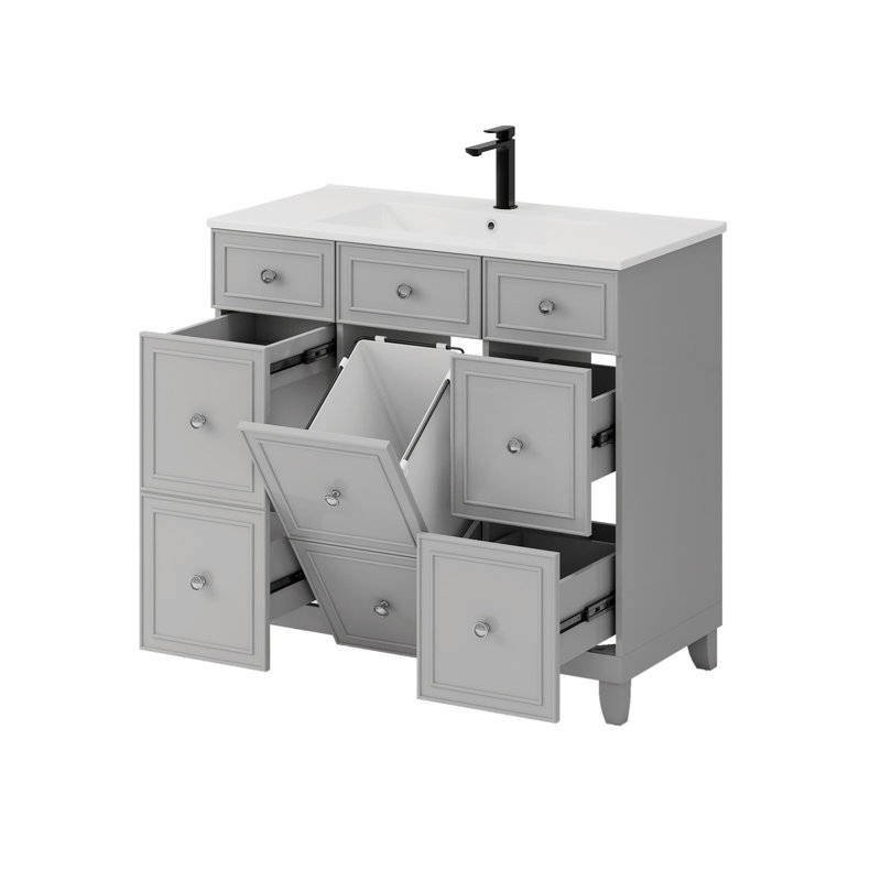 Ensemble de meuble-lavabo 36 "avec lavabo 36"