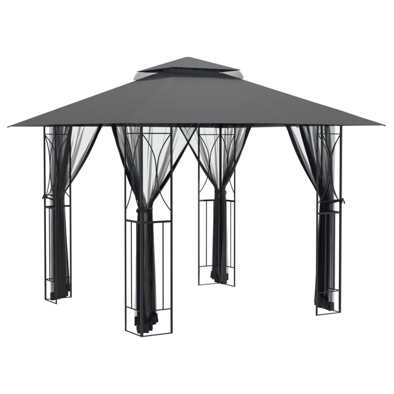 Mertie 3m x 3m Steel Party Tent