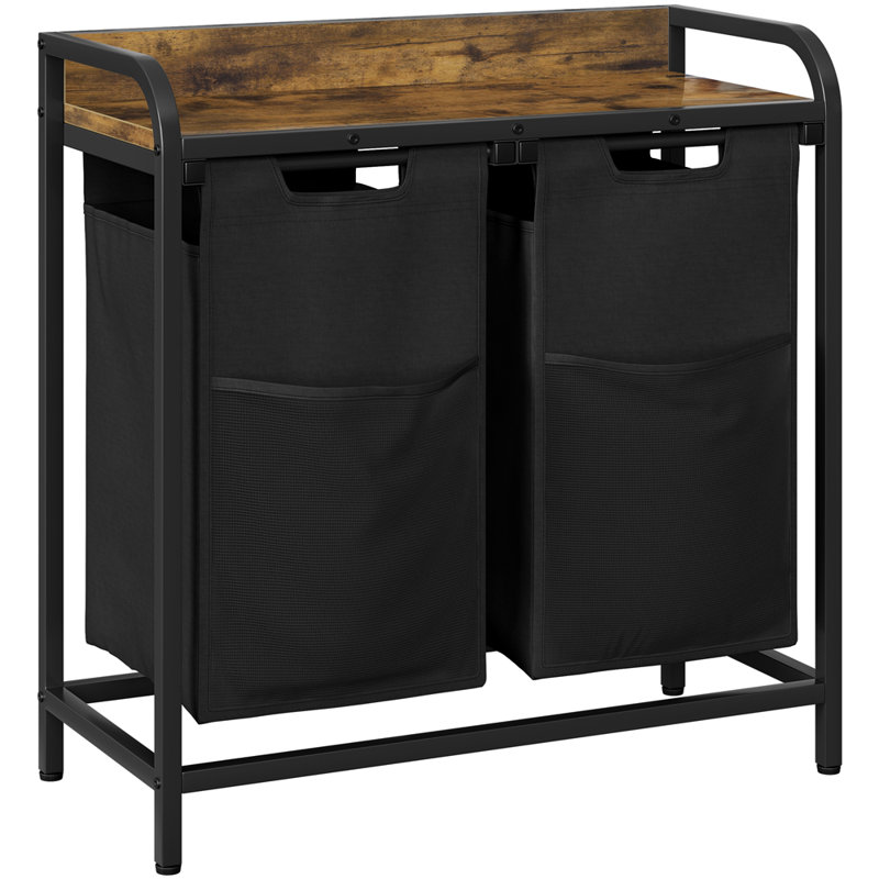 Laundry Hamper with Handles, 73x33x73.5 cm