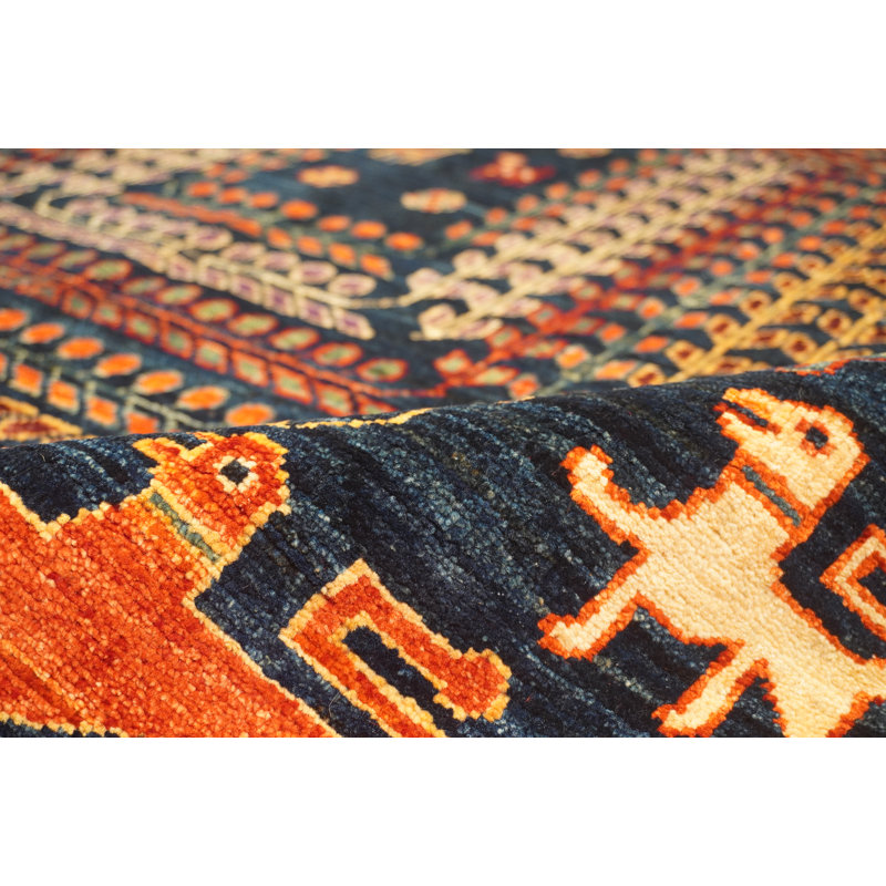 Aryana Wool Southwestern Area Rug