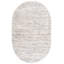Tapis ivoire / gris clair Presler-782230568
