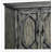 Pavan Rustic Gray Finish Console Cabinet