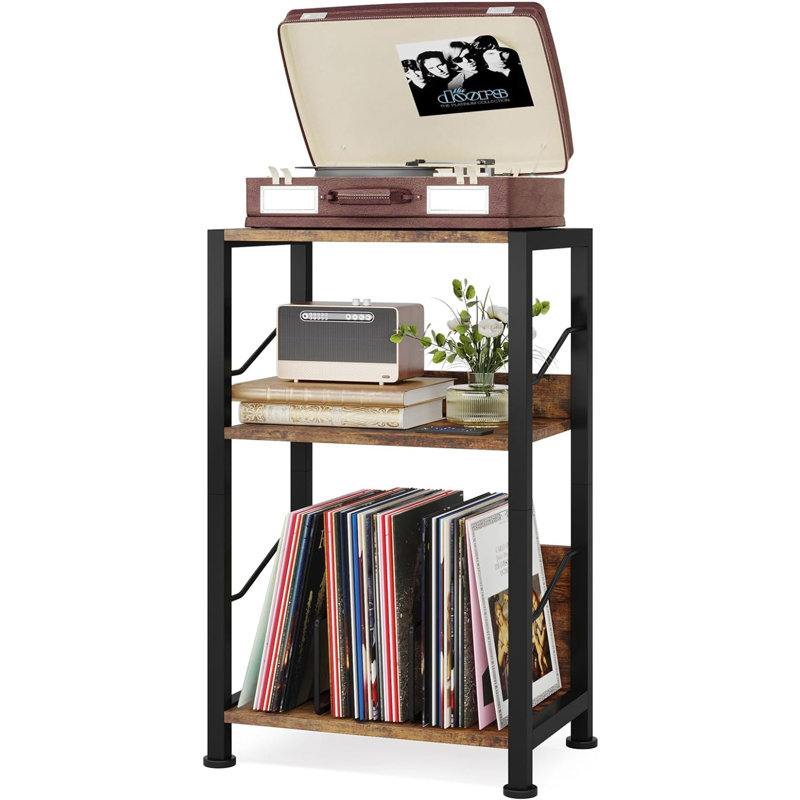 Metal 27.55'' H Storage Rack