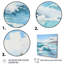 Turquoise Seascapes Capture The Vastness - Nautical & Beach Canvas Wall Art-837361365-1016115865
