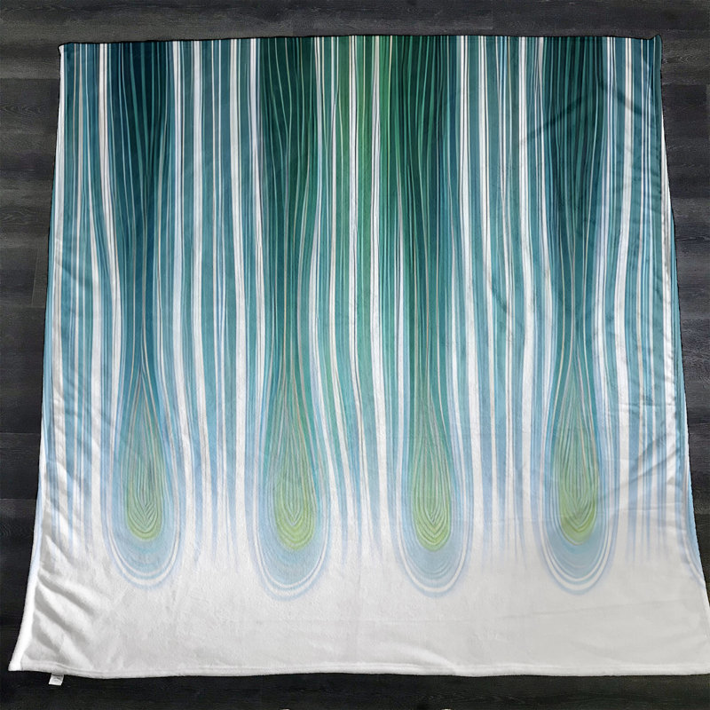 Throw Blanket, 68" W x 80" L