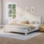 Ensemble de lit plateforme tapissier 2 pièces Boucle-1652588782-1652588783