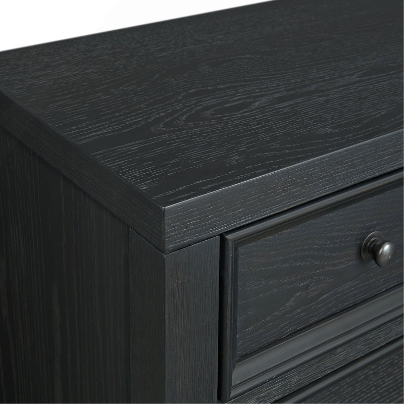 Rangement polyvalent pour commode et commode multi-tiroirs, Noir