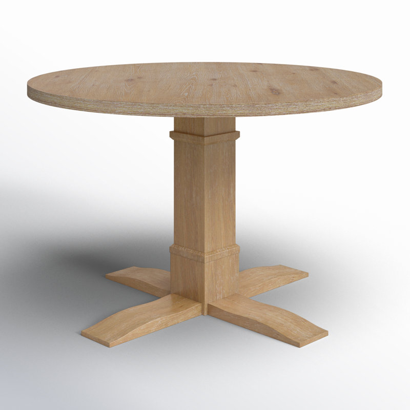 Heymann Pedestal Dining Table