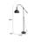 66.5'' Black Arched Floor Lamp