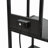 5 Tier Corner Shelf With LED Light And USB Plug, With Glass Holder, Tall Standing Shelf For Wall Corner, Narrow Bookshelf