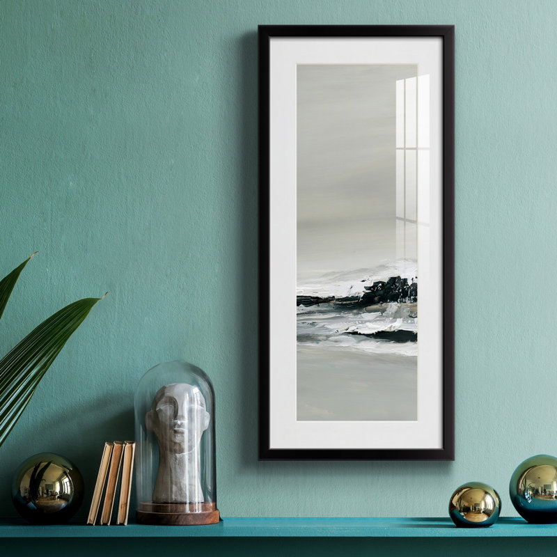 Impression de cadre photo sur papier, Noir