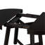 Table de salle à manger ronde en bois massif avec option extensible, feuille de 16 po, sièges 6, table réglable de 42 à 58, 42 po et 58 po, bois, placage de chêne, fabrication en peuplier robuste-935251035-935251033