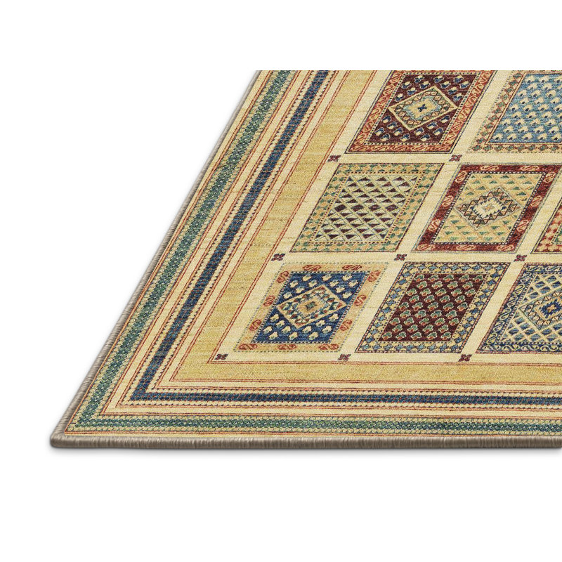 Abstract Indoor Rug, Rectangle 2' x 3'