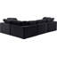 Canapé modulaire rembourré 4 pièces Hinrich-98917403