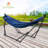 Tranquillo Adjustable Hammock Stand, 600 lbs Capacity Steel Double Hammock Stand for 2 Persons, Premium Pre-Assembled Stand for Indoor Outdoor, Anti-flip, Aegean-1378577300-1364583608