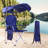Portable Folding Chair With Shade Canopy For Adults Beach Chairs Canopy Shade Seating Camping And Folding Chairs For Outside-328960030
