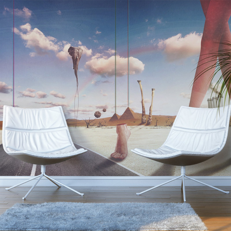Phantasmagoria 309cm x 400cm Wallpaper, 350 cm x 270 cm