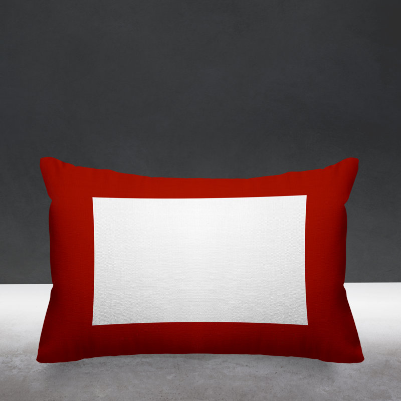 Coussin Luella, Rouge