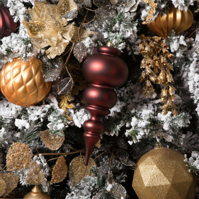 14" Finial Christmas Ornament