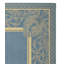 Tapis d'intérieur / extérieur bleu / naturel tissé à plat à la main Arneshia-20793896