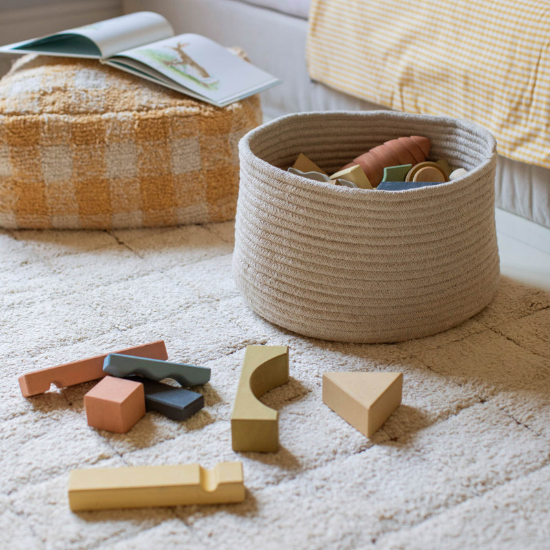Decorative Basket, Natural