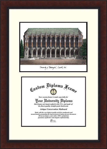 Cadre photo Soheila University of Washington