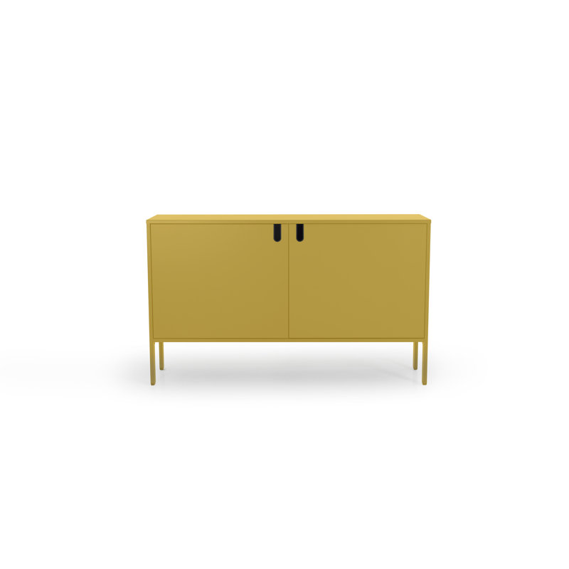 Buffet de 58,2 po de largeur Houghtaling, Moutarde