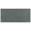 Twenties 8" x 4" Matte Ceramic Bullnose Tile Trim in Dark Gray