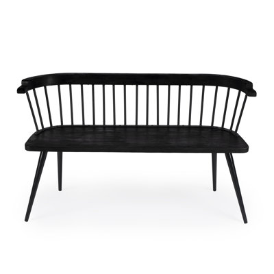 Tempe Mango Wood Spindle Back 51.25"W Bench