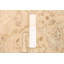 Tapis brun clair 2 pi 8 po x 11 pi 8 po Sulayman