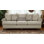 Freda 2-Piece Sofa and Loveseat Set with Nailhead Trim and Reversible Cushions