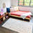 Mayon Dot Rainbow Colored Shag Area Rug-1015496028